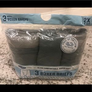 NWT 3 Pack Men's Old Navy Boxer Briefs 2XL
